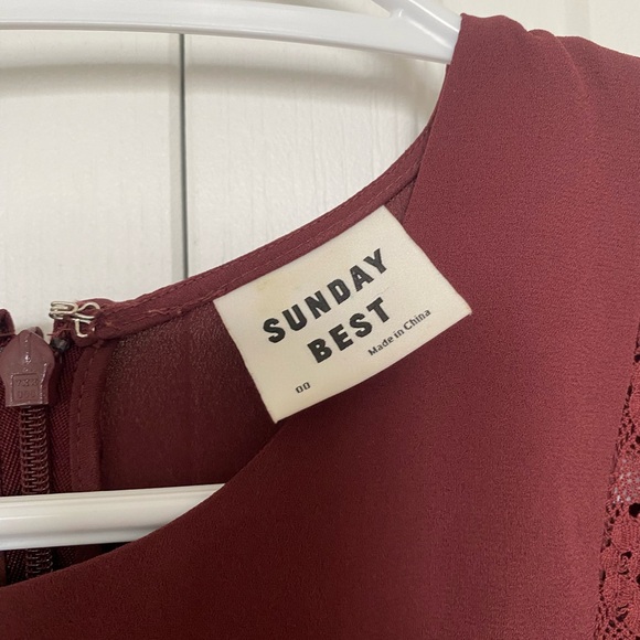 Sunday Best from Aritzia dress, size 00 - Picture 3 of 3